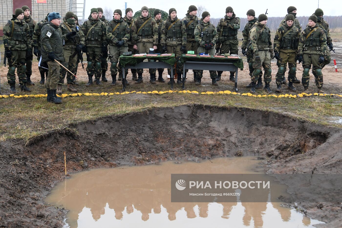 Миротворчекие учения стран ОДКБ "Нерушимое братство - 2021". День второй