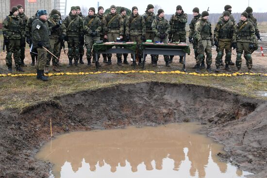 Миротворчекие учения стран ОДКБ "Нерушимое братство - 2021". День второй