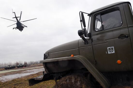 Миротворчекие учения стран ОДКБ "Нерушимое братство - 2021". День второй