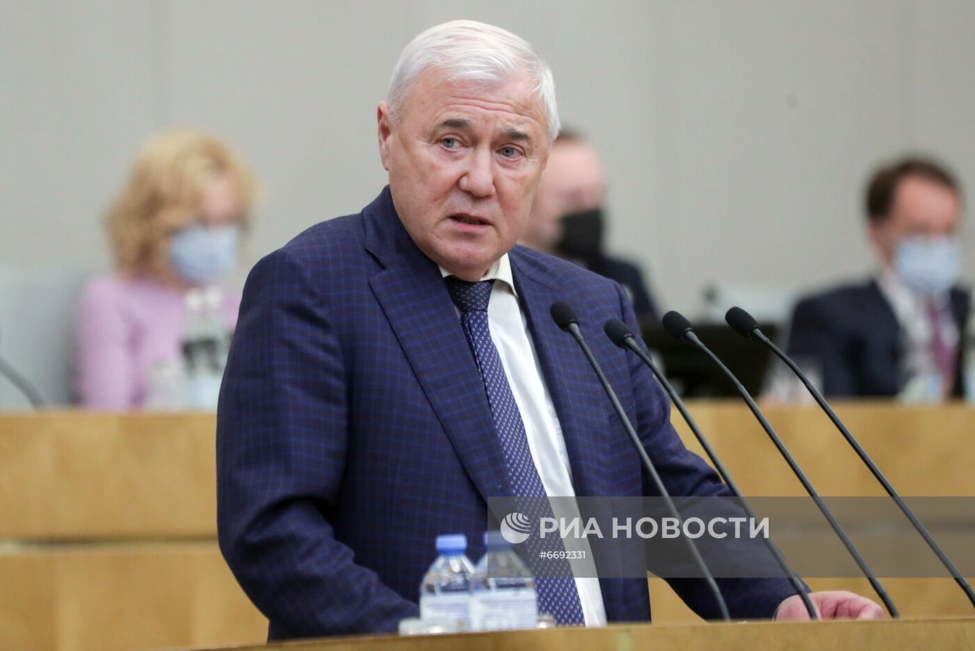 Пленарное заседание Госдумы РФ