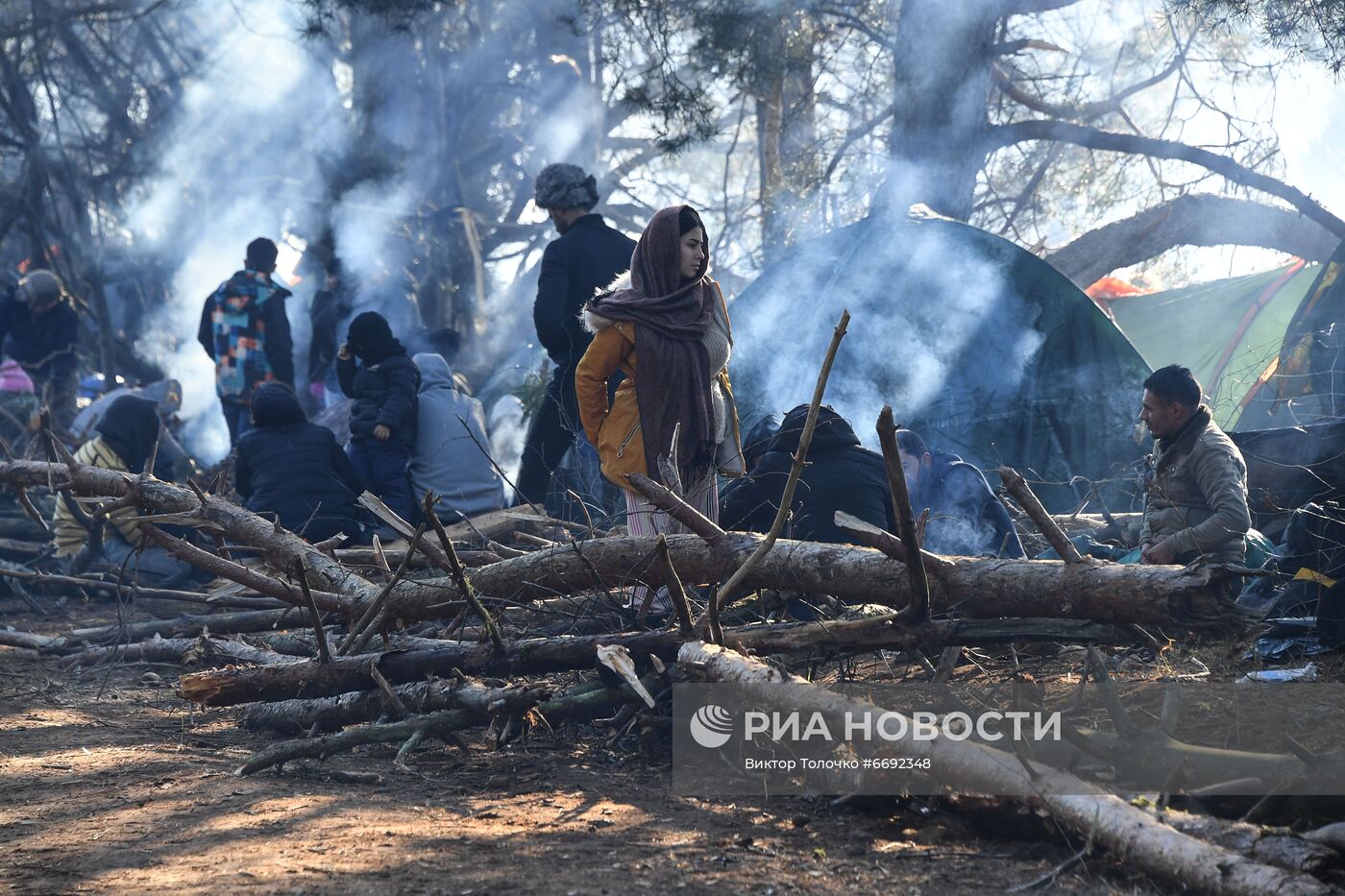 Ситуация на белорусско-польской границе