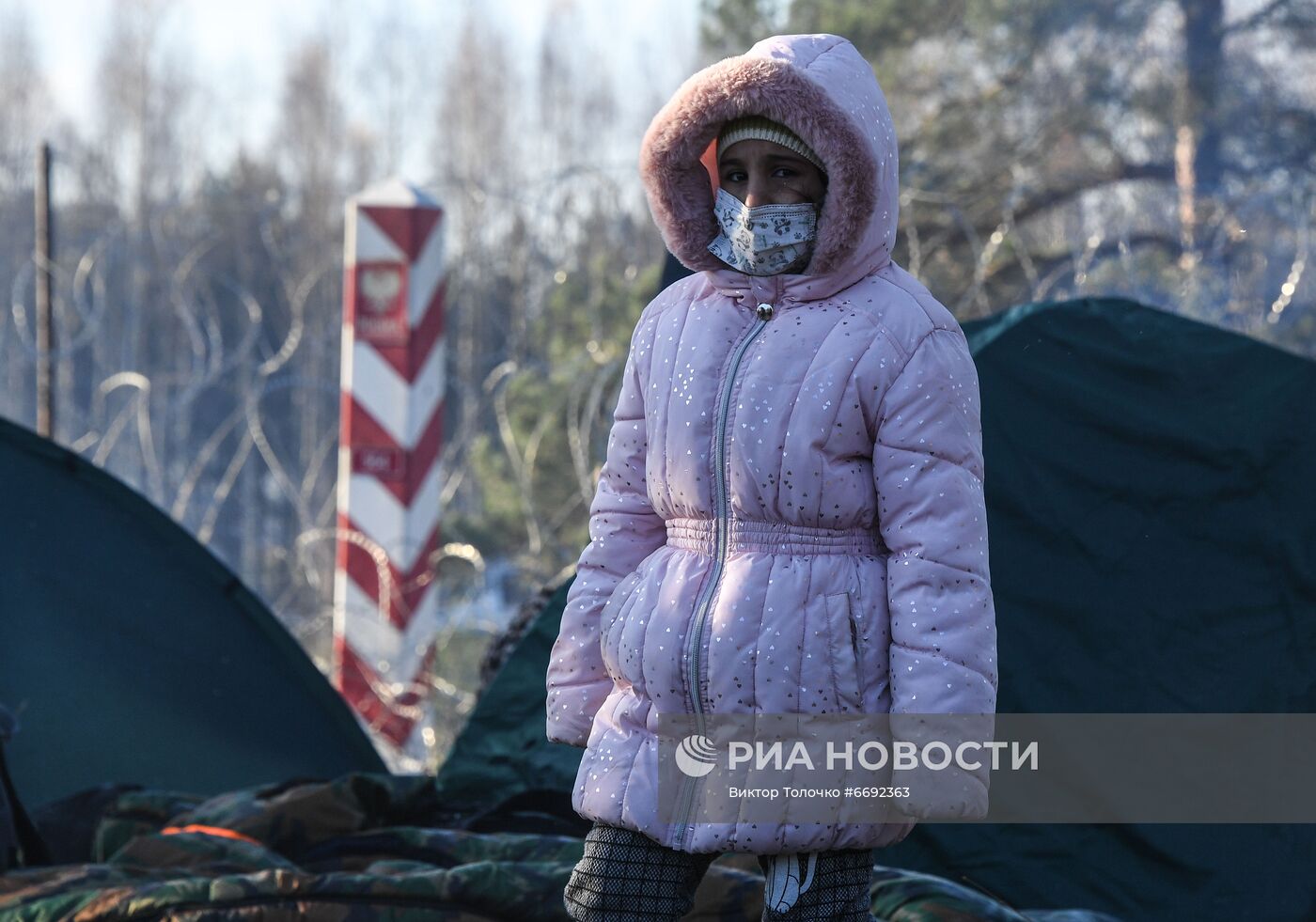 Ситуация на белорусско-польской границе