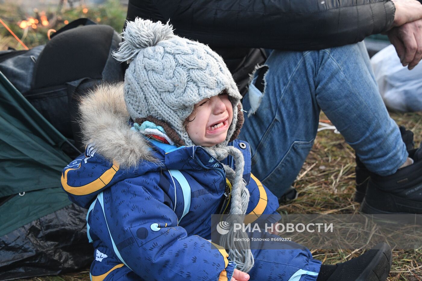 Ситуация на белорусско-польской границе