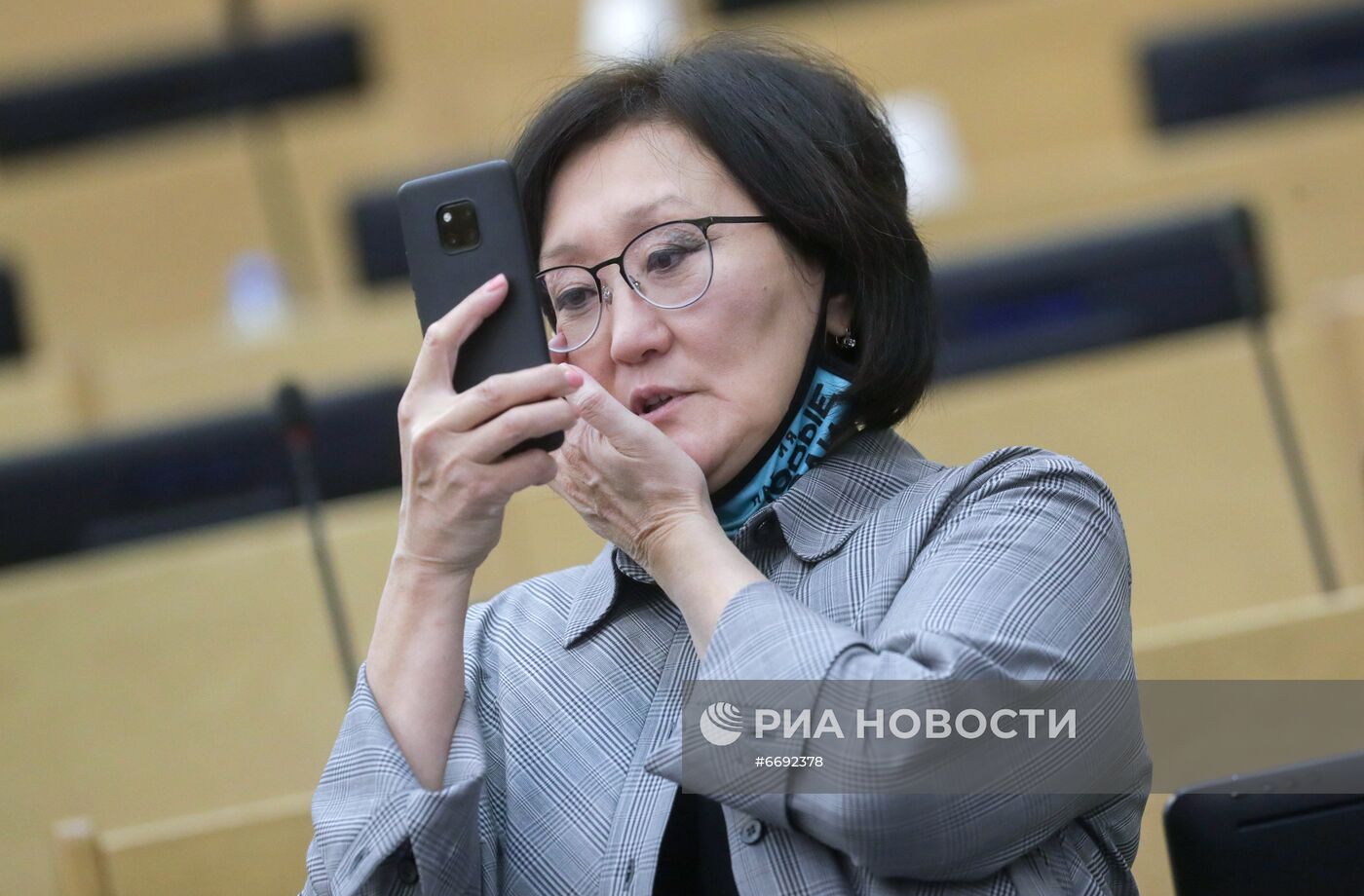 Пленарное заседание Госдумы РФ