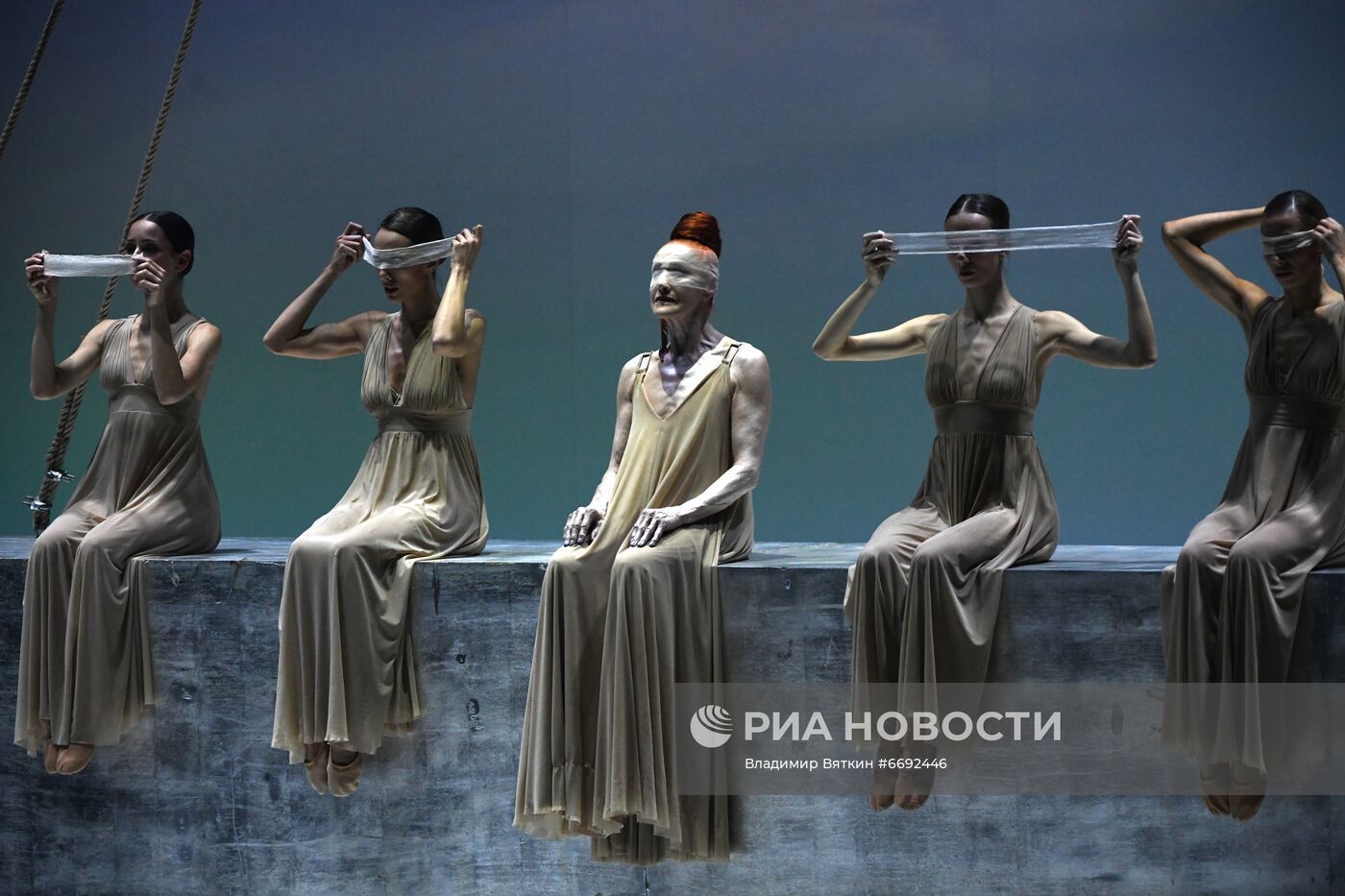 Балет "Ловцы снов. Хазарский словарь" 