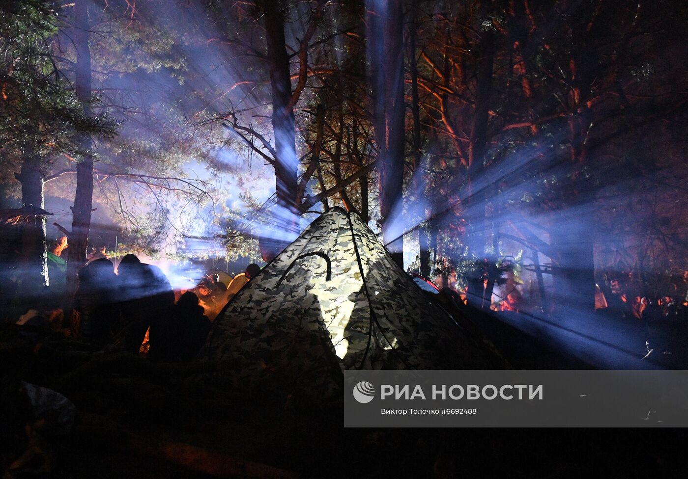 Ситуация на белорусско-польской границе