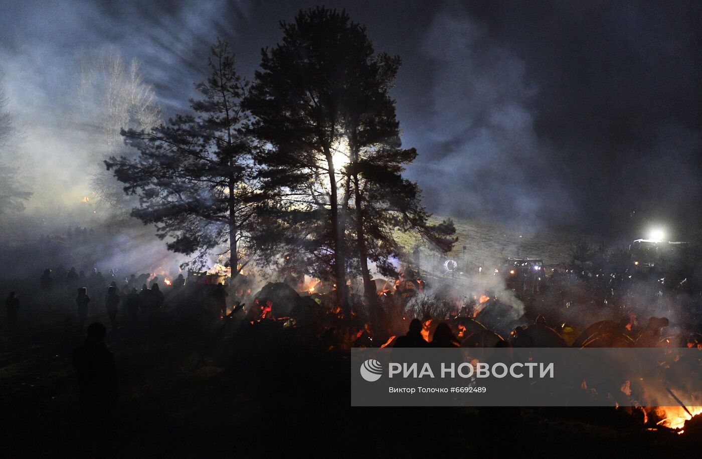 Ситуация на белорусско-польской границе