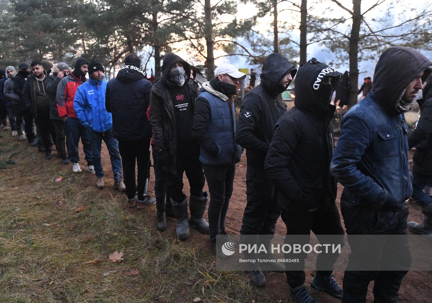 Ситуация на белорусско-польской границе