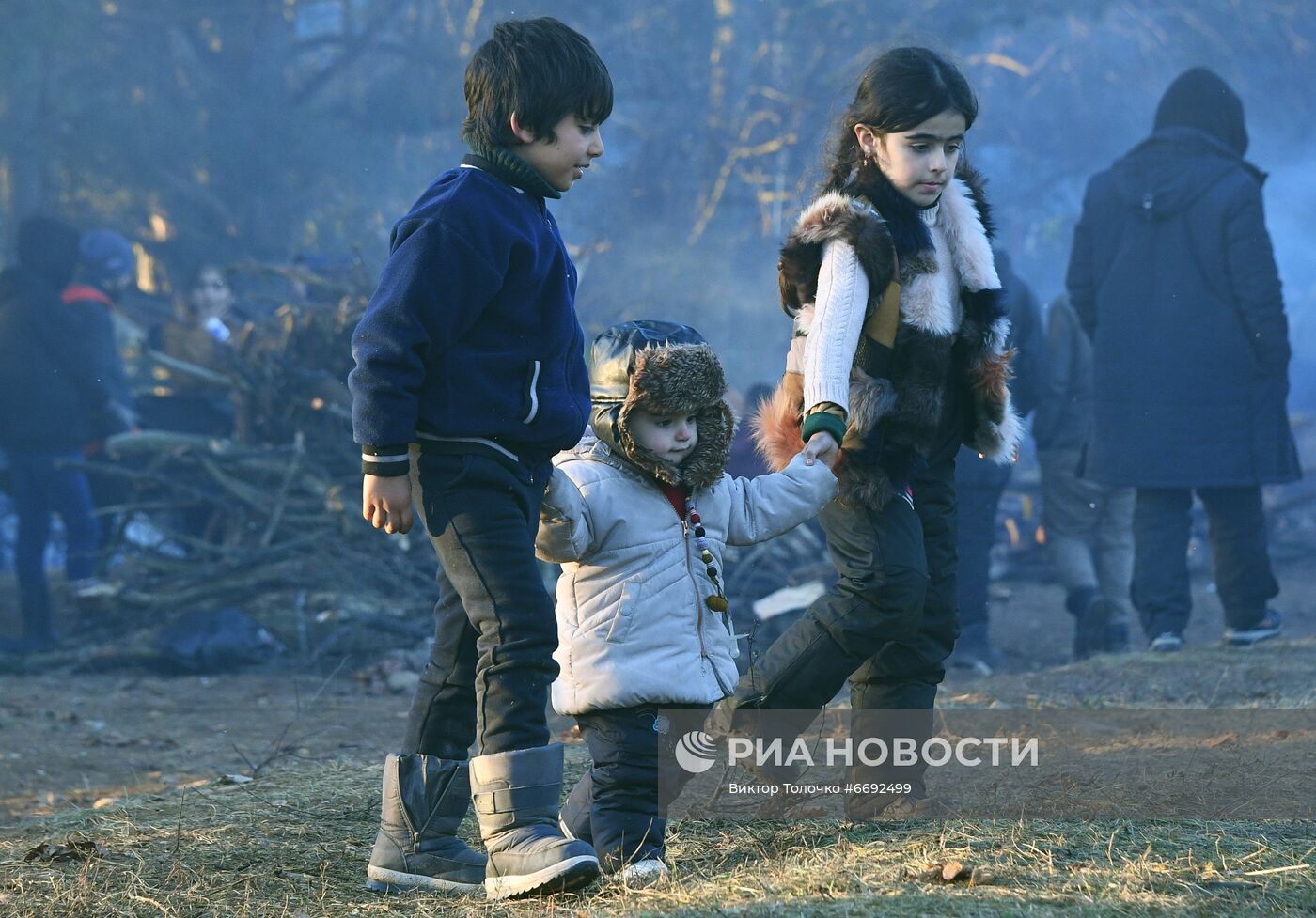 Ситуация на белорусско-польской границе