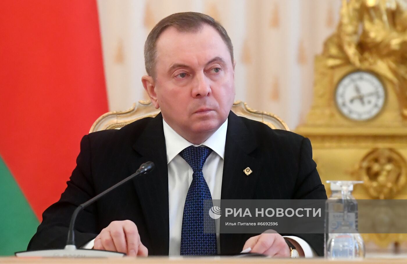 Заседание коллегий МИД России и МИД Белоруссии с участием С. Лаврова и В. Макея