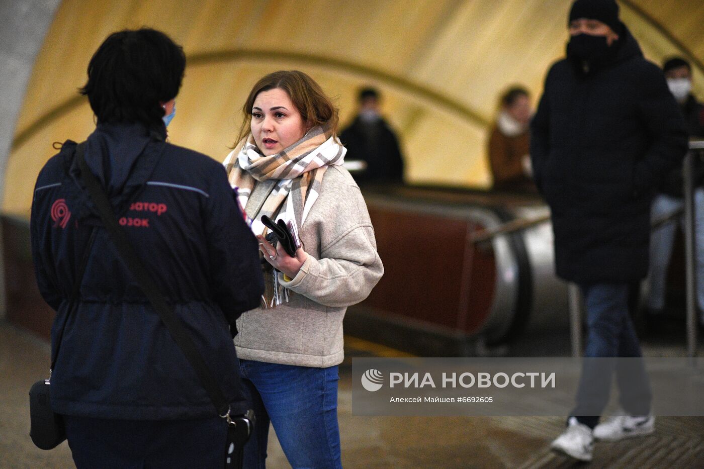 Контроль соблюдения масочного режима пассажирами в общественном транспорте 