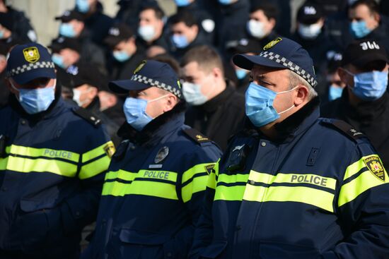 Акции сторонников М. Саакашвили в Тбилиси