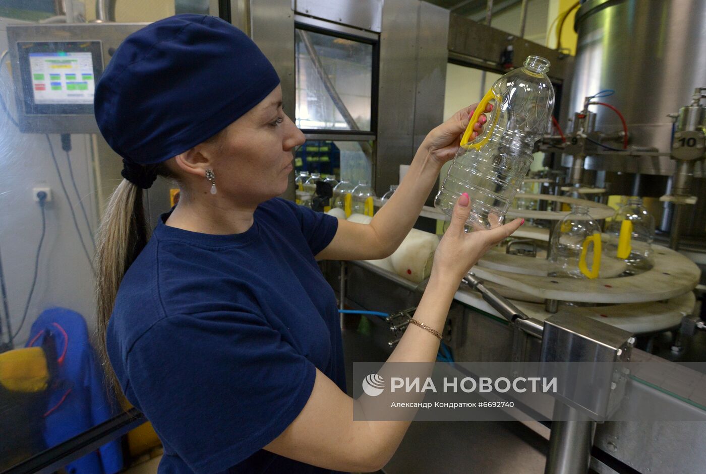 Производство растительных масел компанией ООО "УК Сигма Холдинг"