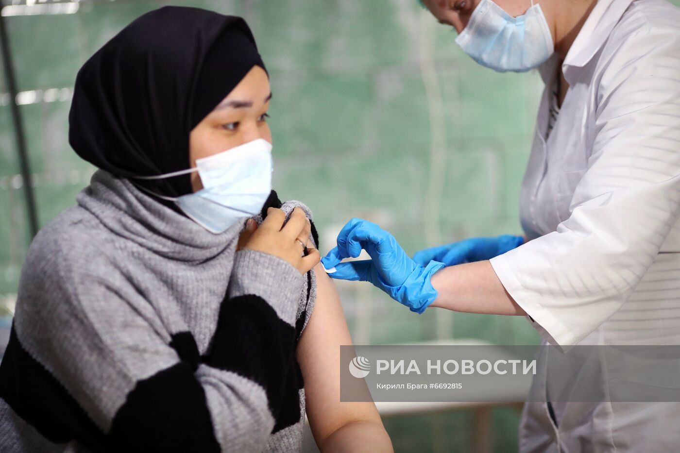 Вакцинация беременных женщин в Волгограде