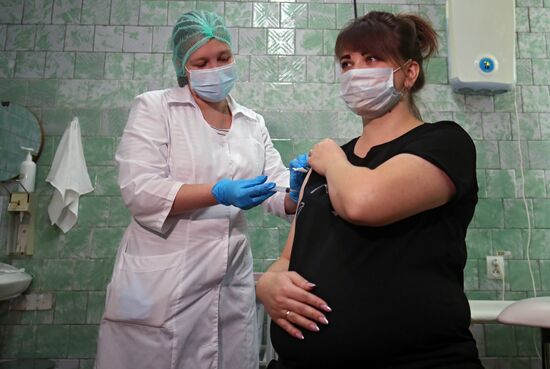 Вакцинация беременных женщин в Волгограде