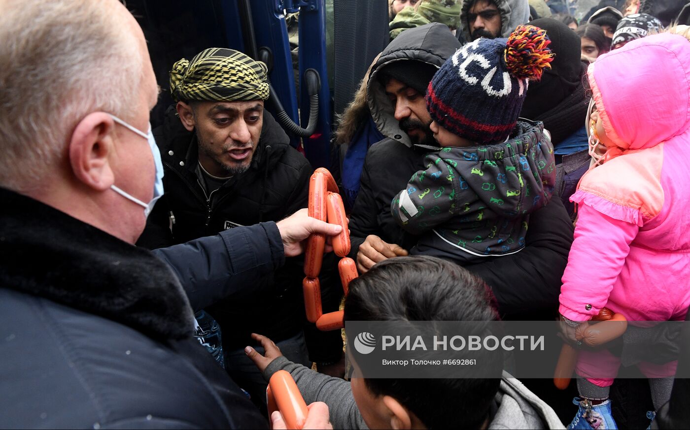 Ситуация на белорусско-польской границе