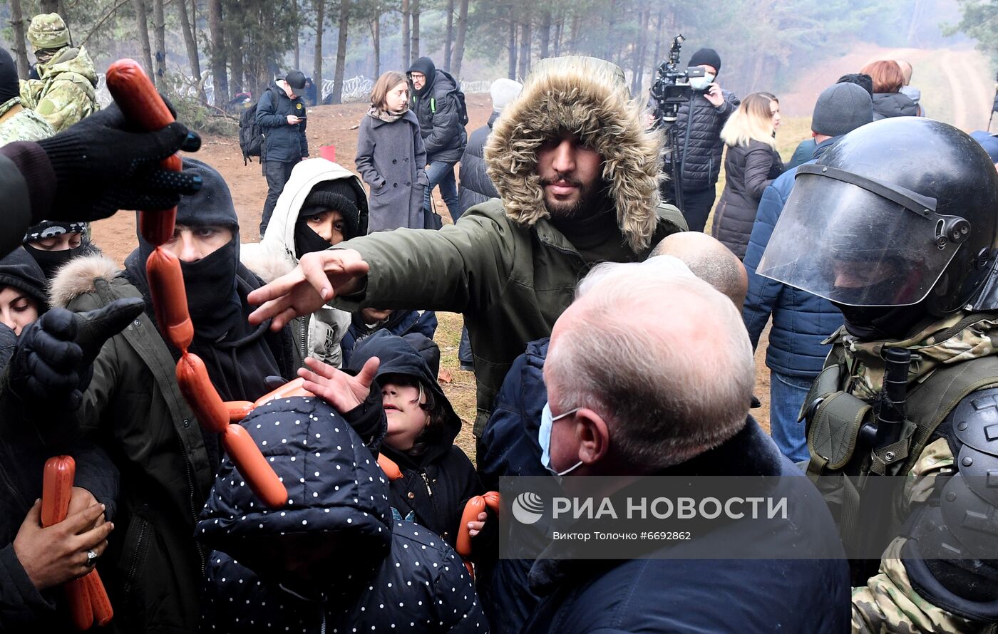 Ситуация на белорусско-польской границе