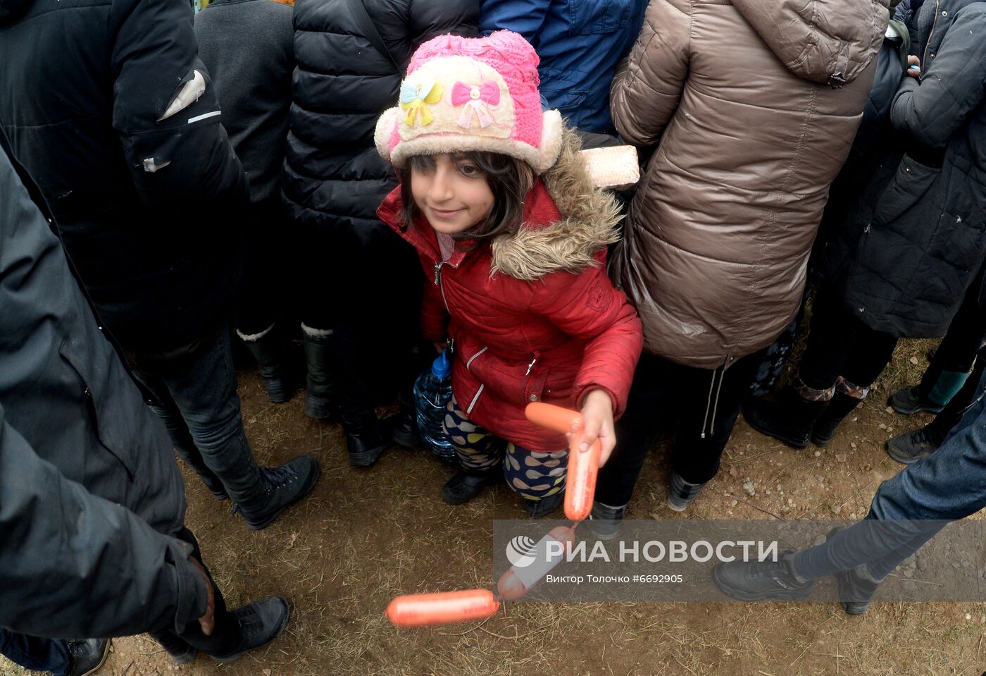 Ситуация на белорусско-польской границе