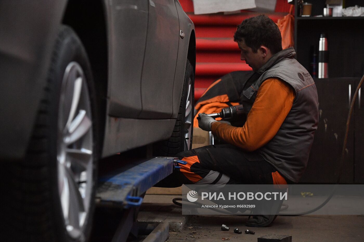Сезонная замена автомобильной резины