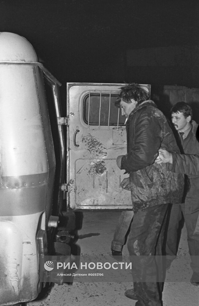 Московские вытрезвители