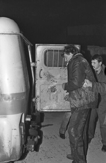 Московские вытрезвители