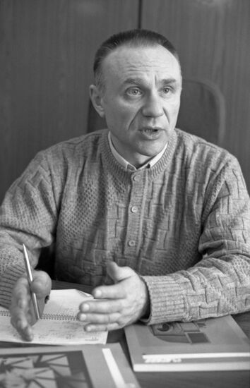 Директор московского вентиляторного завода Александр Миронов