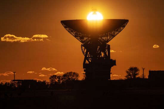Радиотелескоп РТ-70 в Крыму