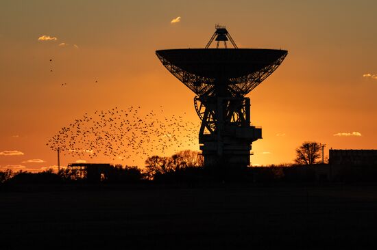 Радиотелескоп РТ-70 в Крыму