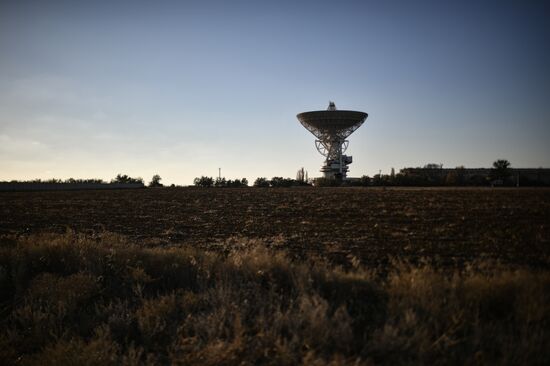 Радиотелескоп РТ-70 в Крыму