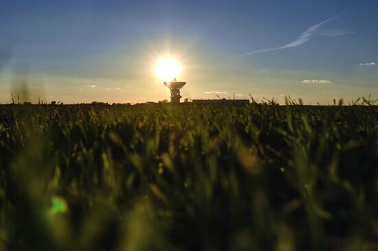 Радиотелескоп РТ-70 в Крыму