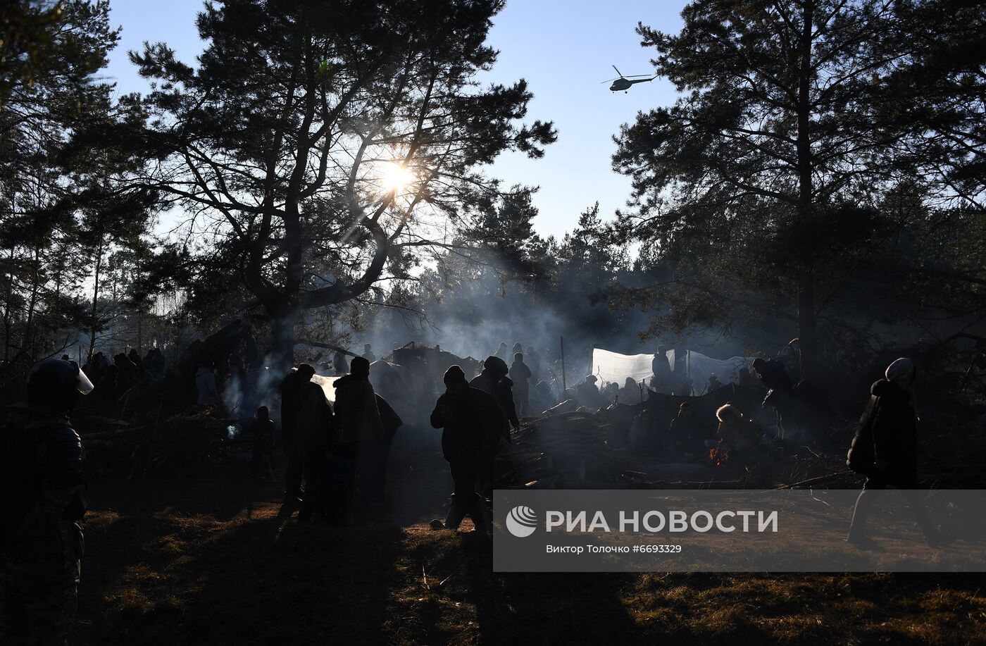 Ситуация на белорусско-польской границе