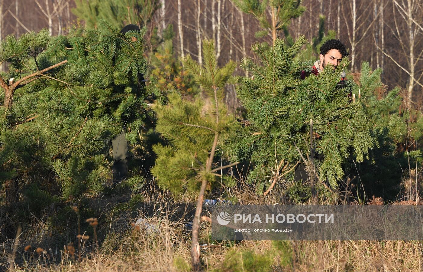 Ситуация на белорусско-польской границе