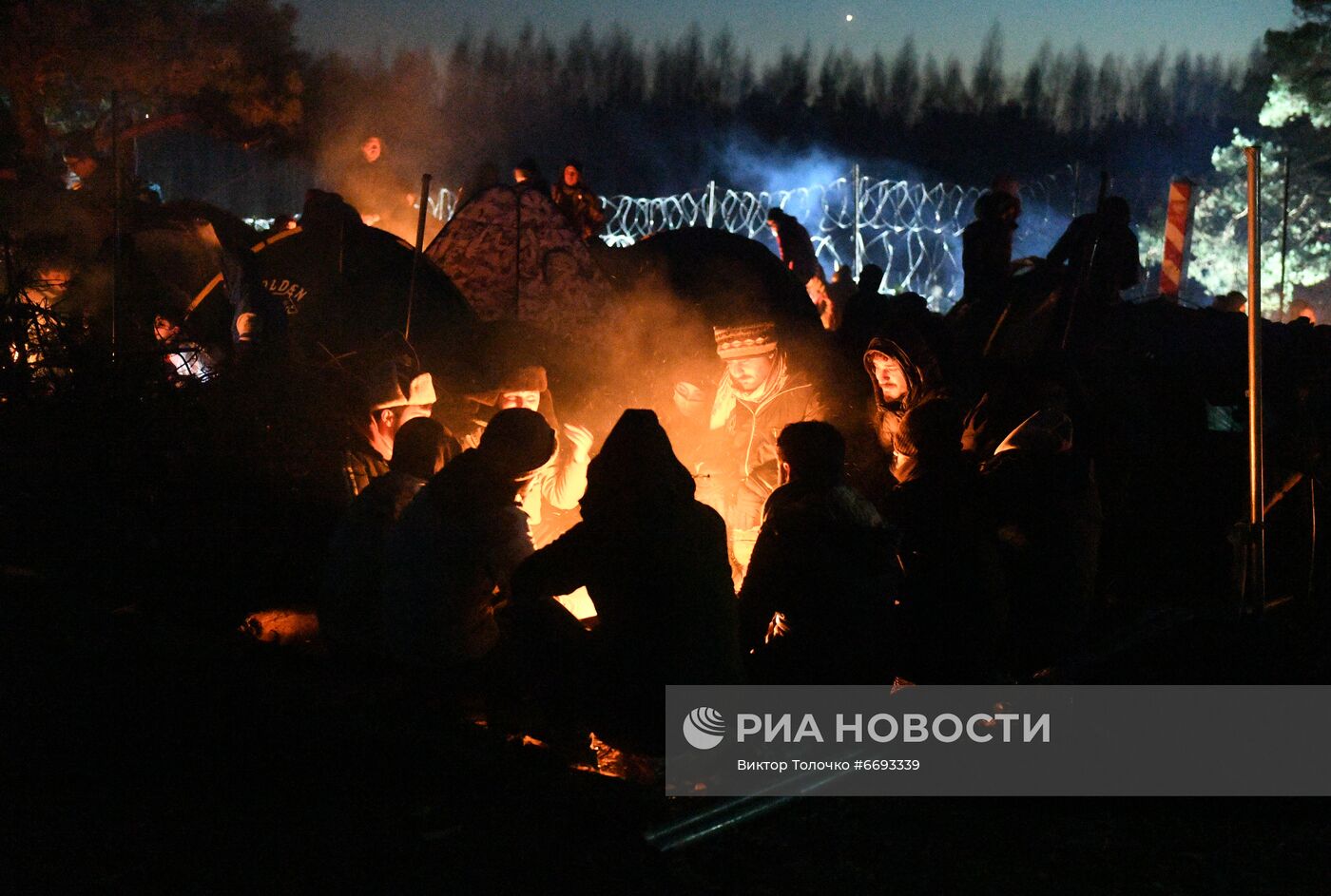 Ситуация на белорусско-польской границе