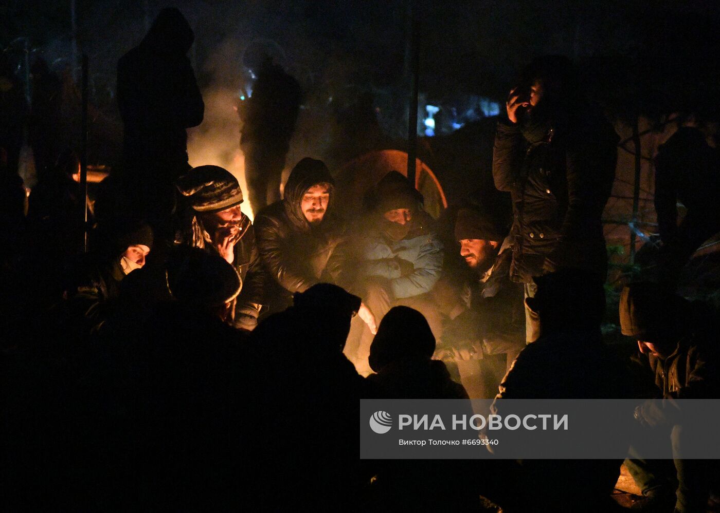 Ситуация на белорусско-польской границе