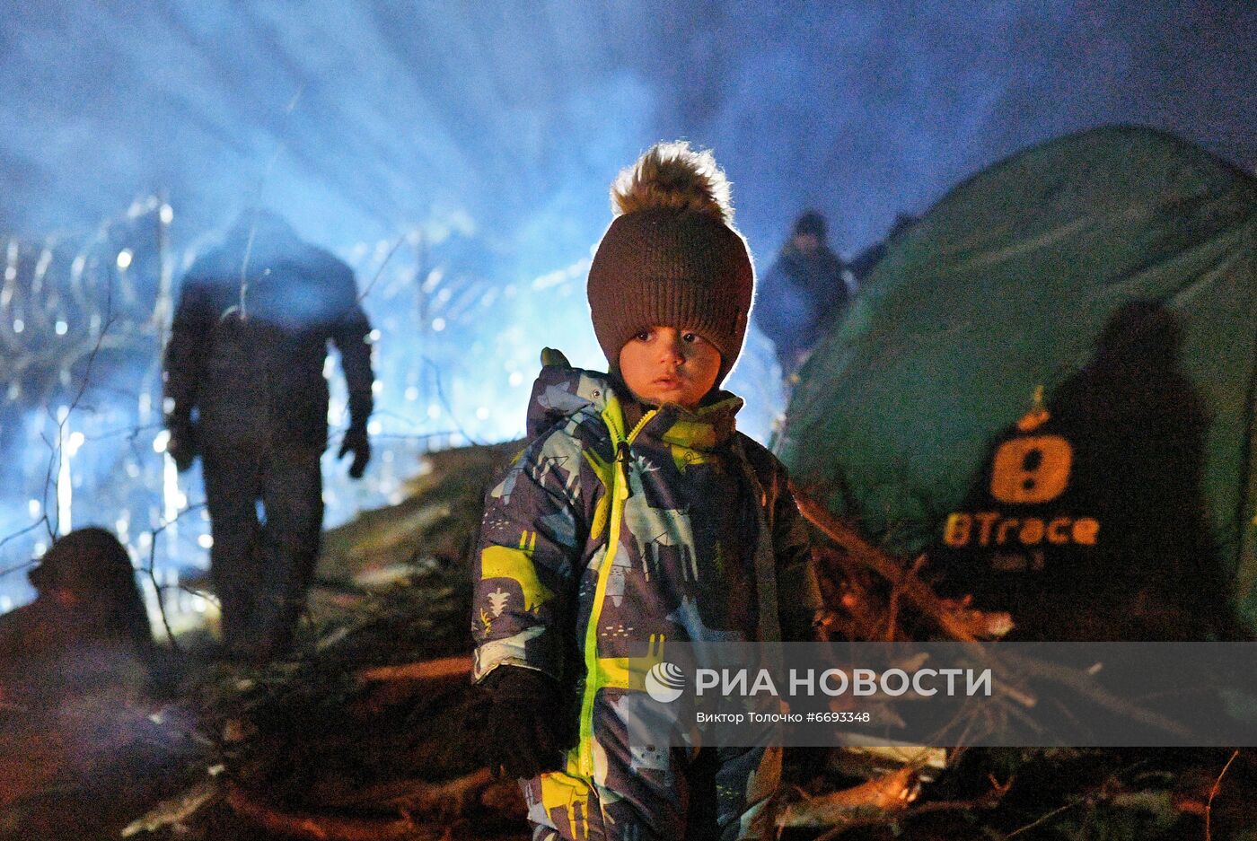 Ситуация на белорусско-польской границе