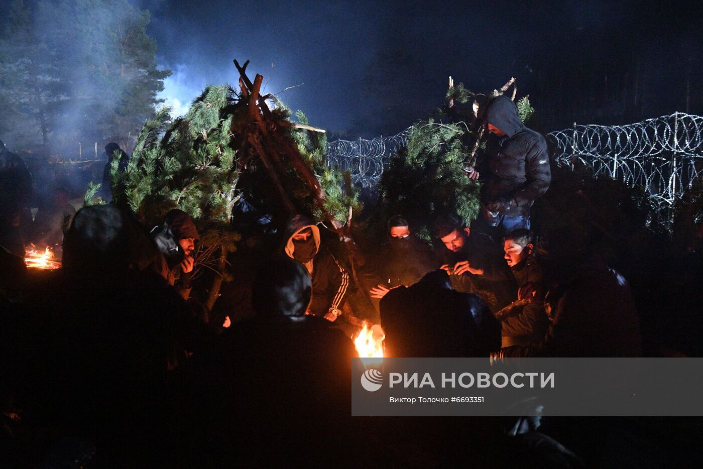 Ситуация на белорусско-польской границе