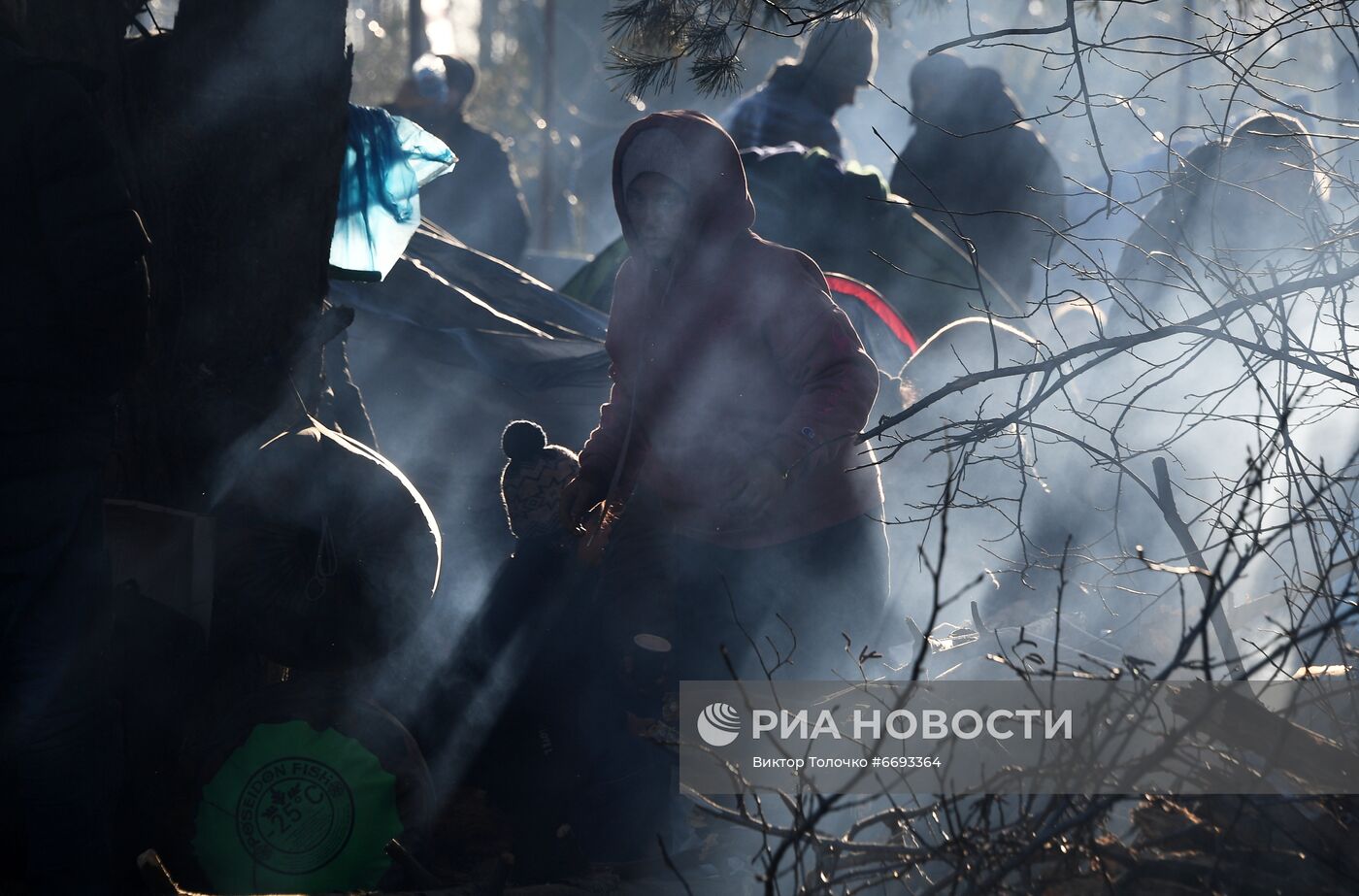 Ситуация на белорусско-польской границе