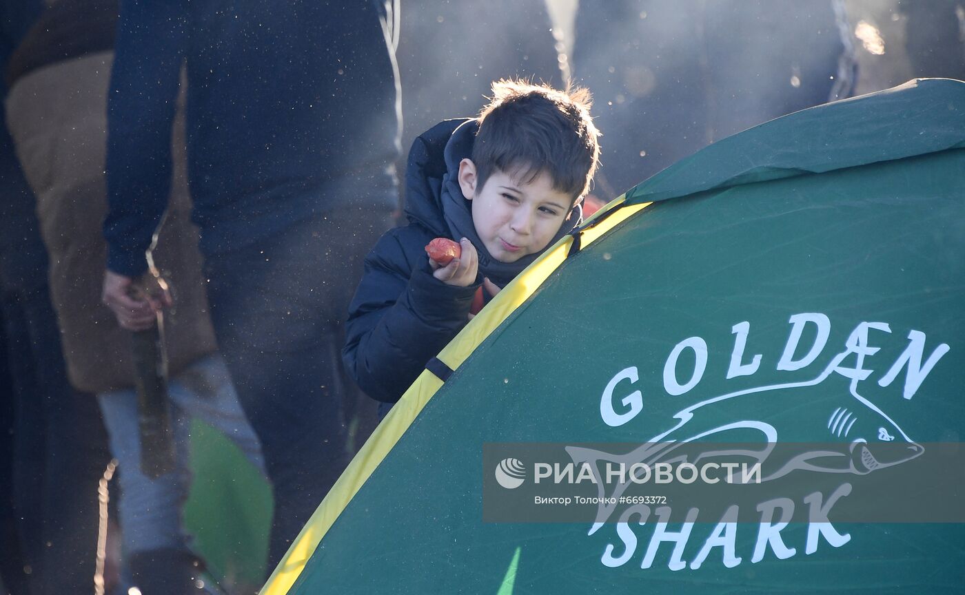 Ситуация на белорусско-польской границе