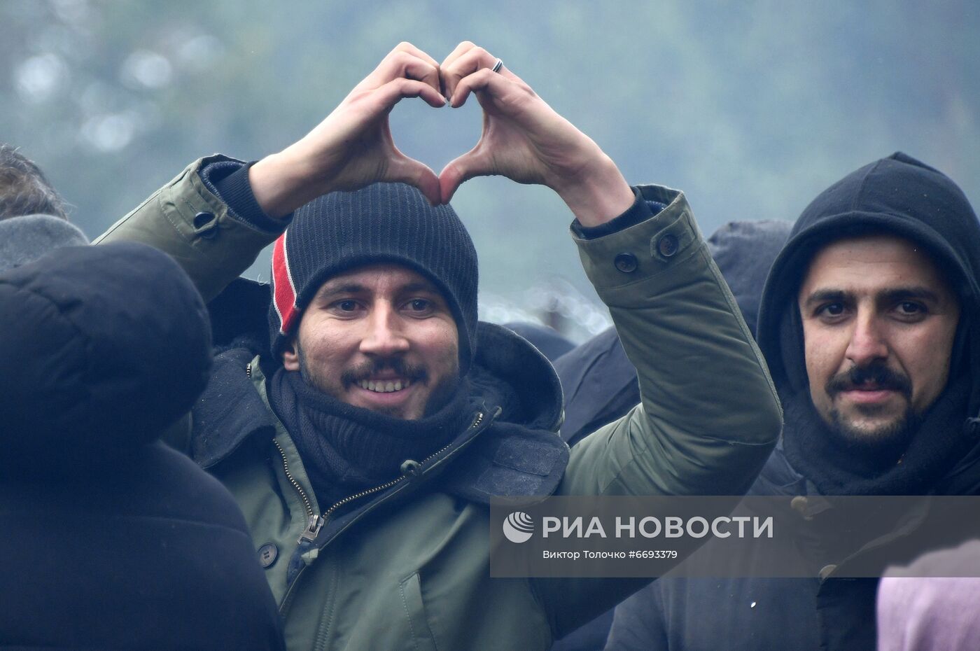 Ситуация на белорусско-польской границе