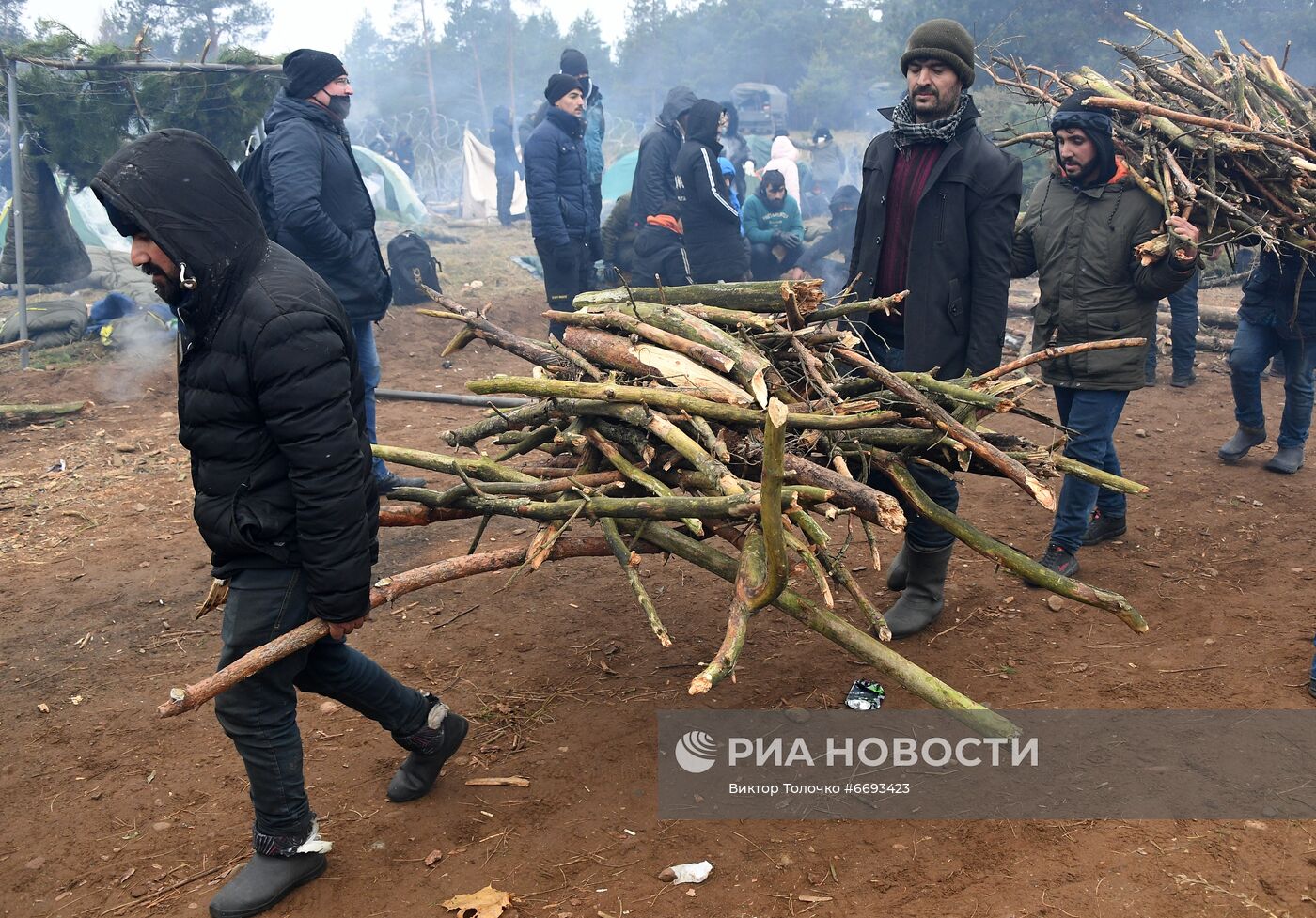 Ситуация на белорусско-польской границе