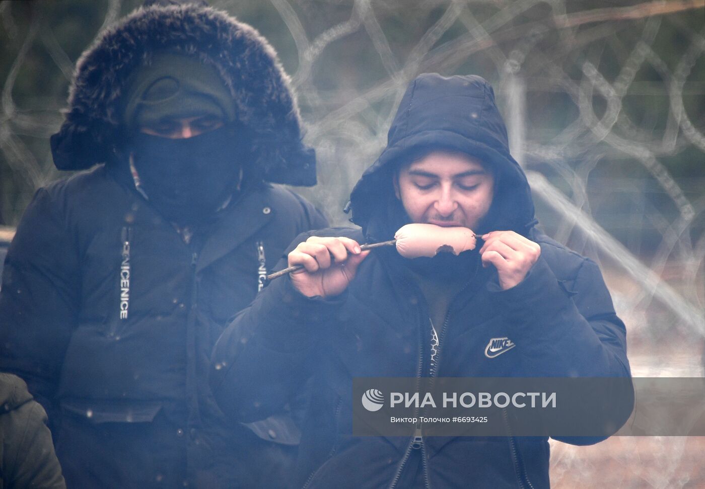 Ситуация на белорусско-польской границе