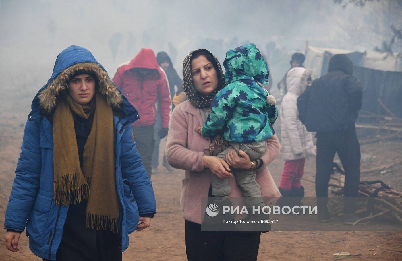 Ситуация на белорусско-польской границе