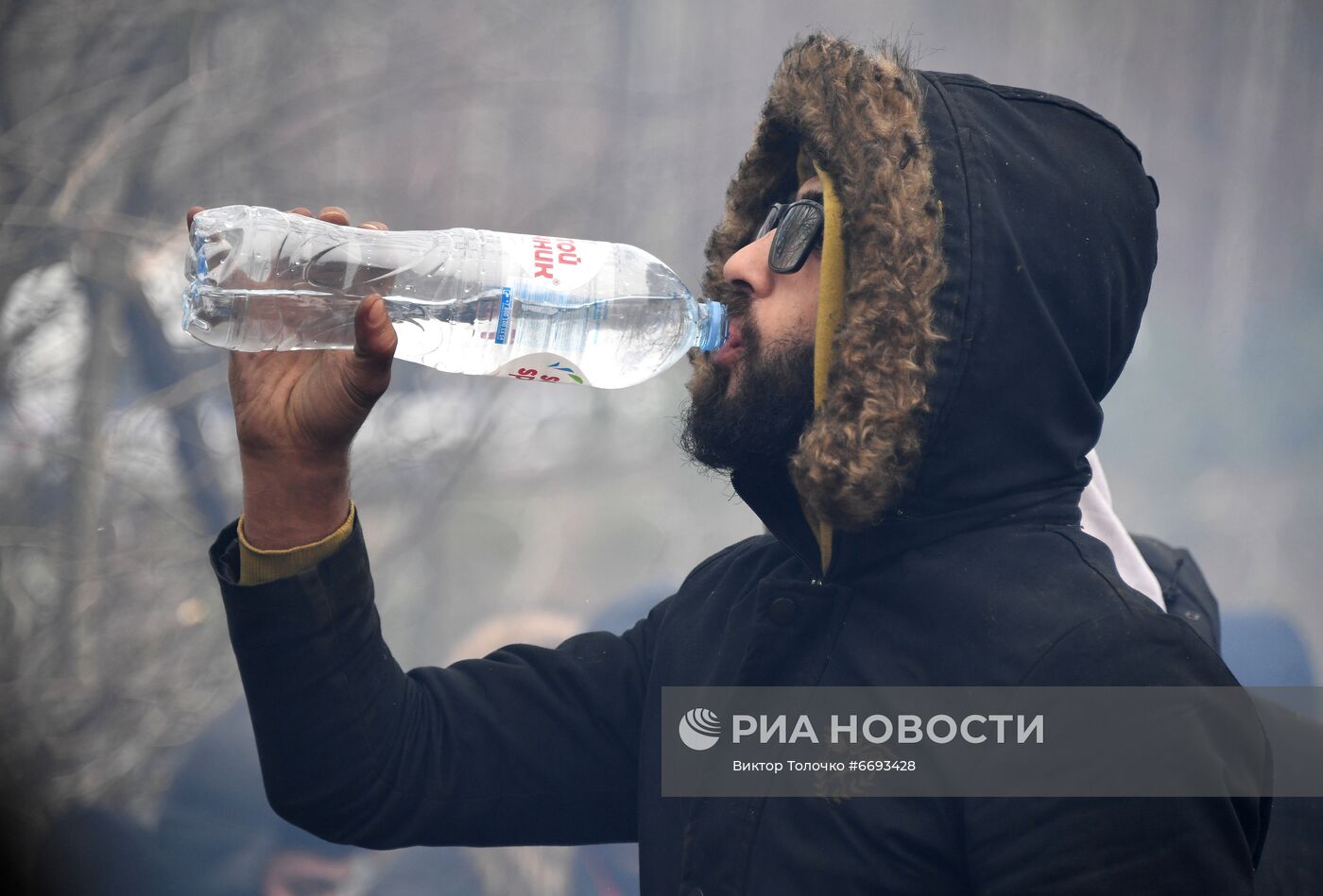 Ситуация на белорусско-польской границе