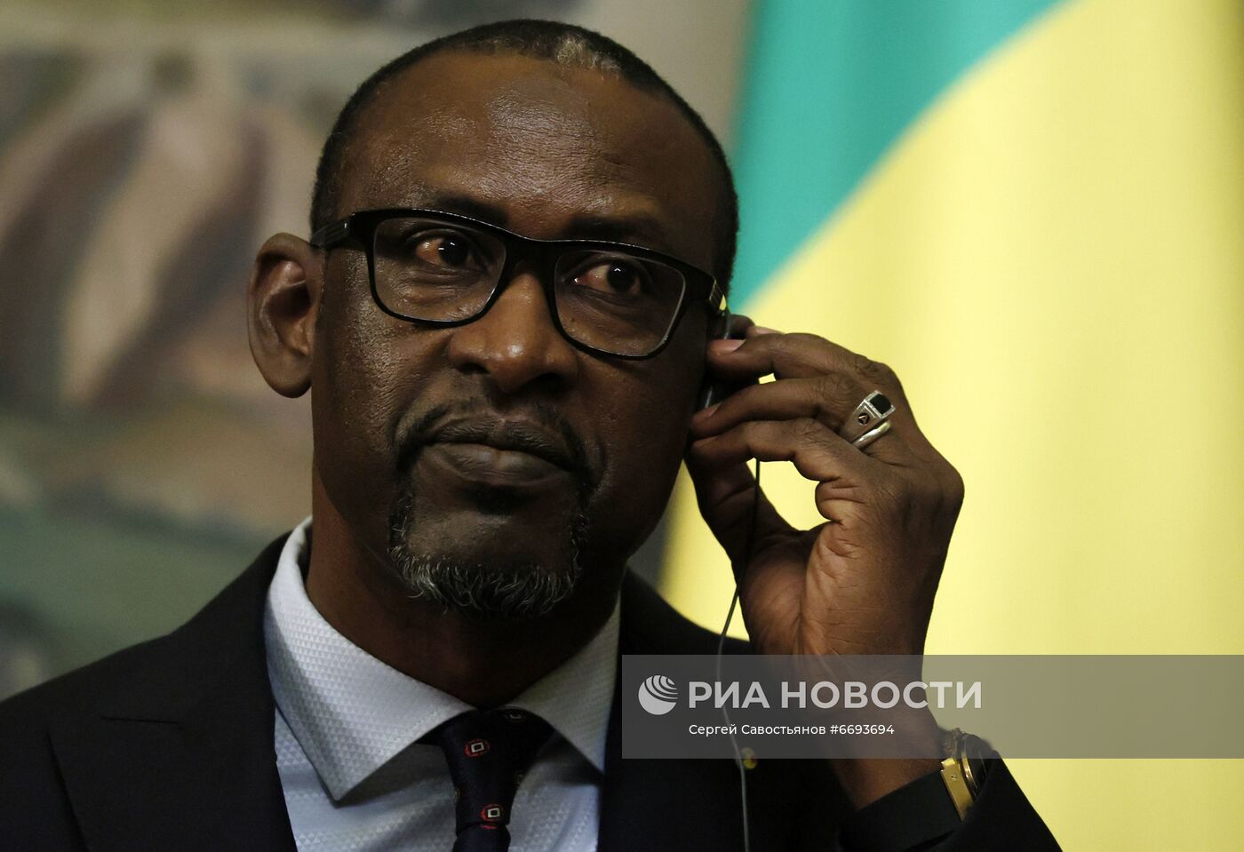 Встреча глав МИД России и Мали С. Лаврова и А. Диопа