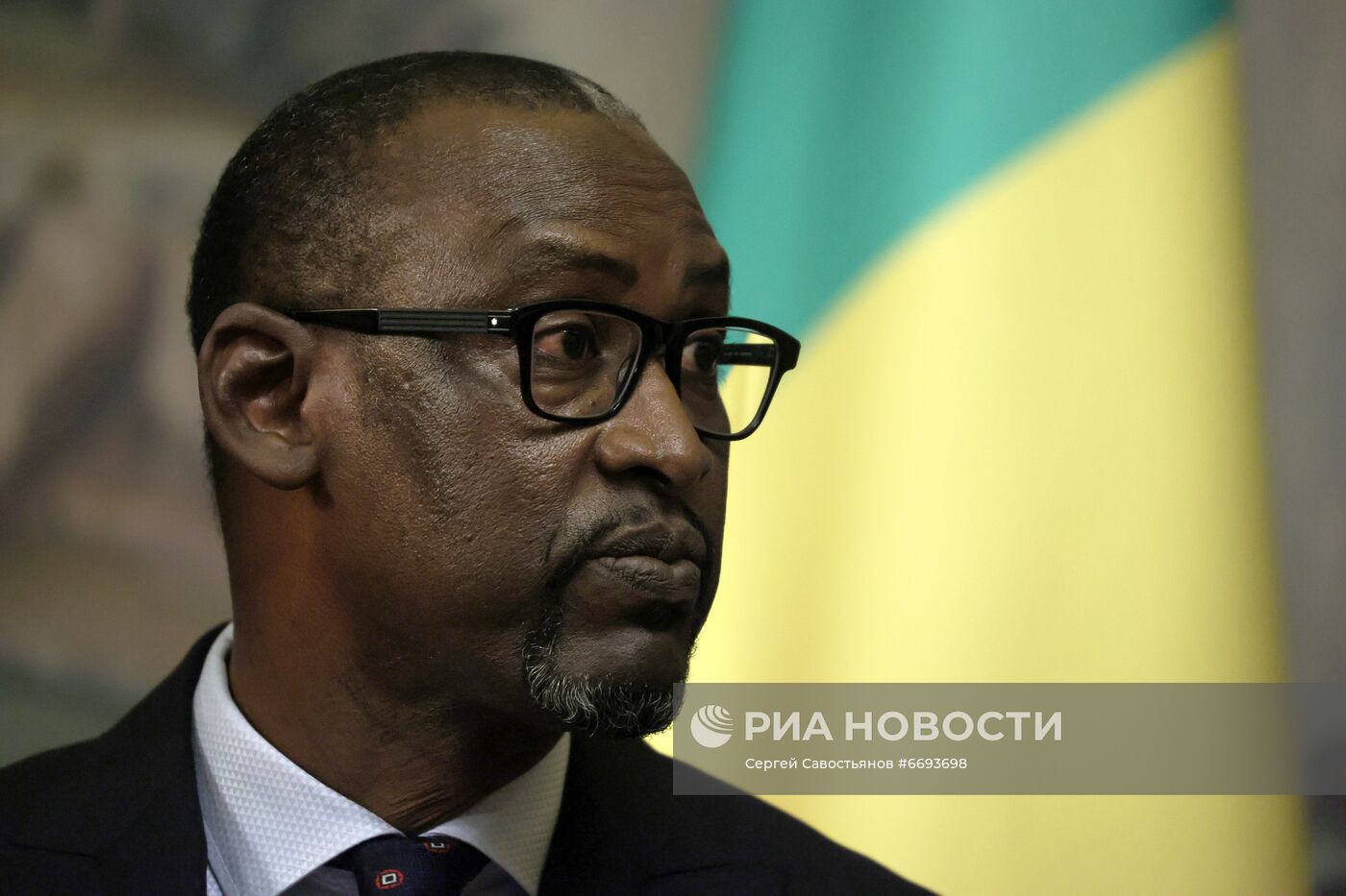 Встреча глав МИД России и Мали С. Лаврова и А. Диопа