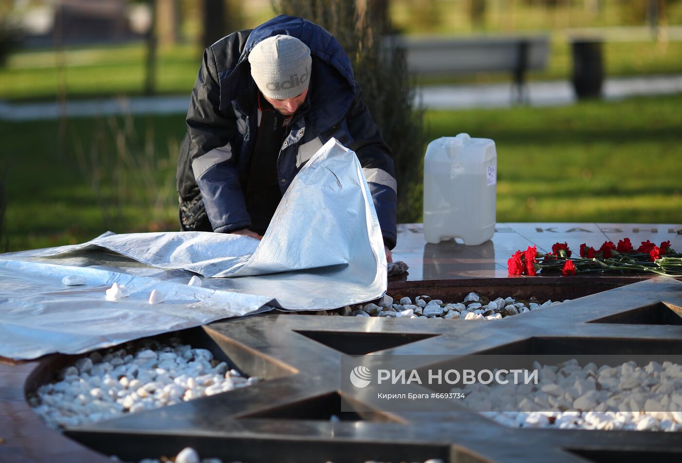 В Волгограде осквернили новый памятник жертвам Холокоста