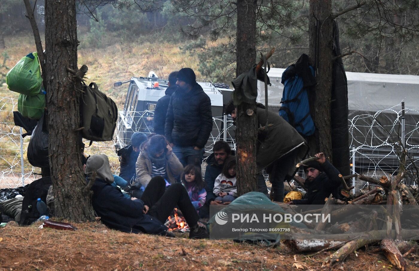 Ситуация на белорусско-польской границе