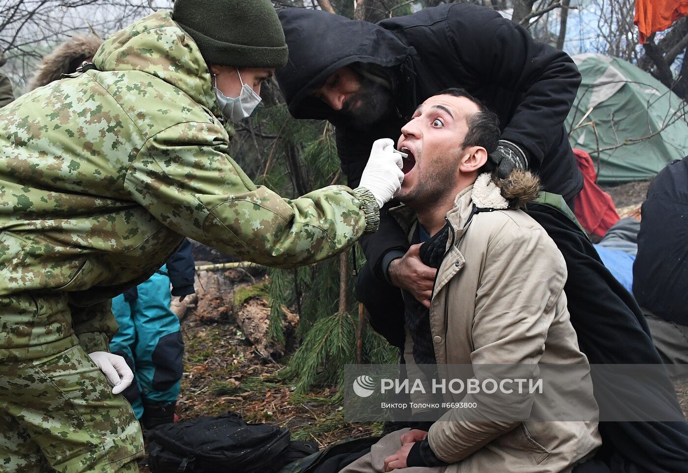 Ситуация на белорусско-польской границе