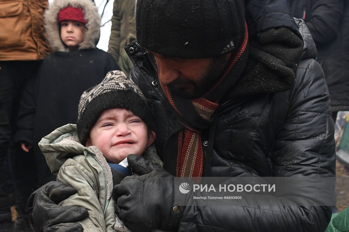 Ситуация на белорусско-польской границе