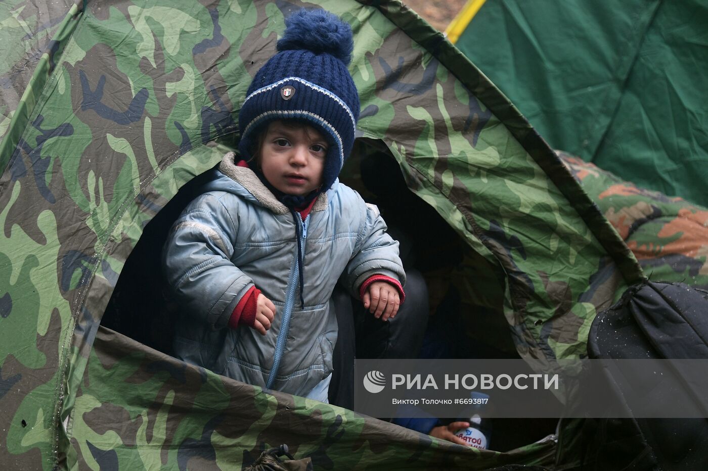 Ситуация на белорусско-польской границе